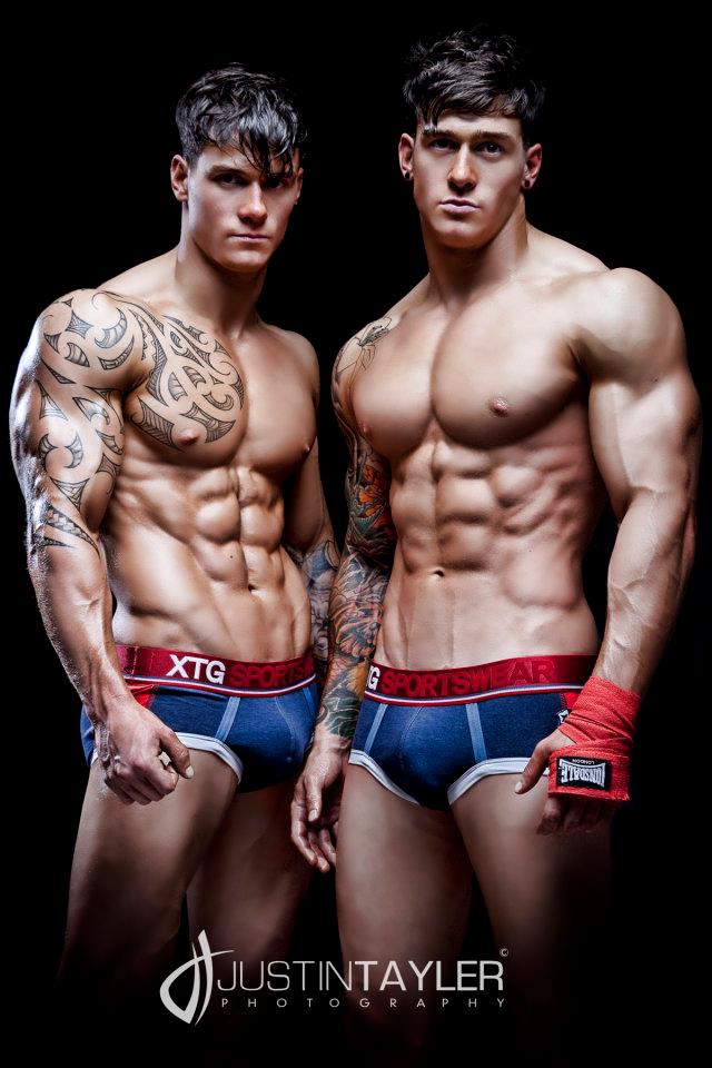 Fitness Models Lewis and Owen Harrison