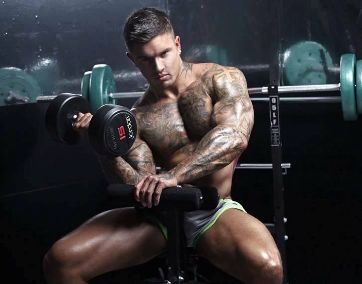 Man Crush of the Day: Fitness Model Andrew England