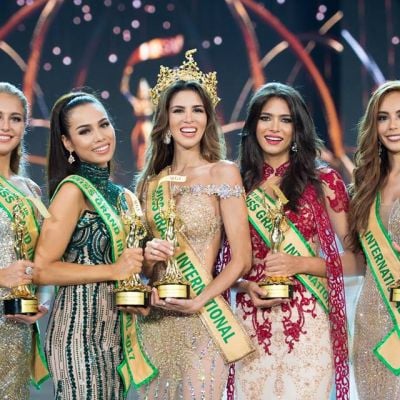 แกรนด์อินเตอร์ เวทีสาวงามอันดับ 3 ของโลก ชมภาพ Top 5 Finalists Miss Grand International 2017