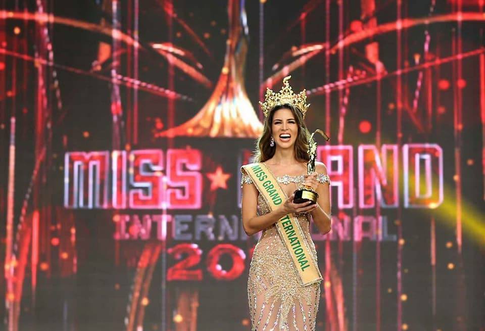 Maria Jose Lora MGI2017 de Perú La mujer más hermosa del mundo
