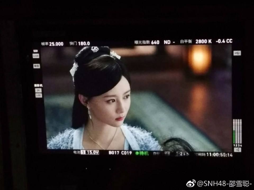 ละคร ตำนานหยุนซี Legend Of Yun Xi 《芸汐传》 2017 17