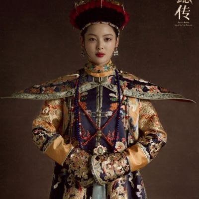 Ruyi's Royal Love in the Palace 《如懿传》 2016 3