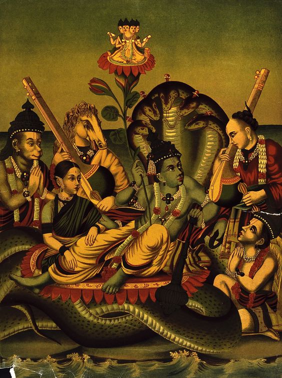 ความยิ่งใหญ่ ของ ศาสนาฮินดู ใน  นารายณ์อวตาร