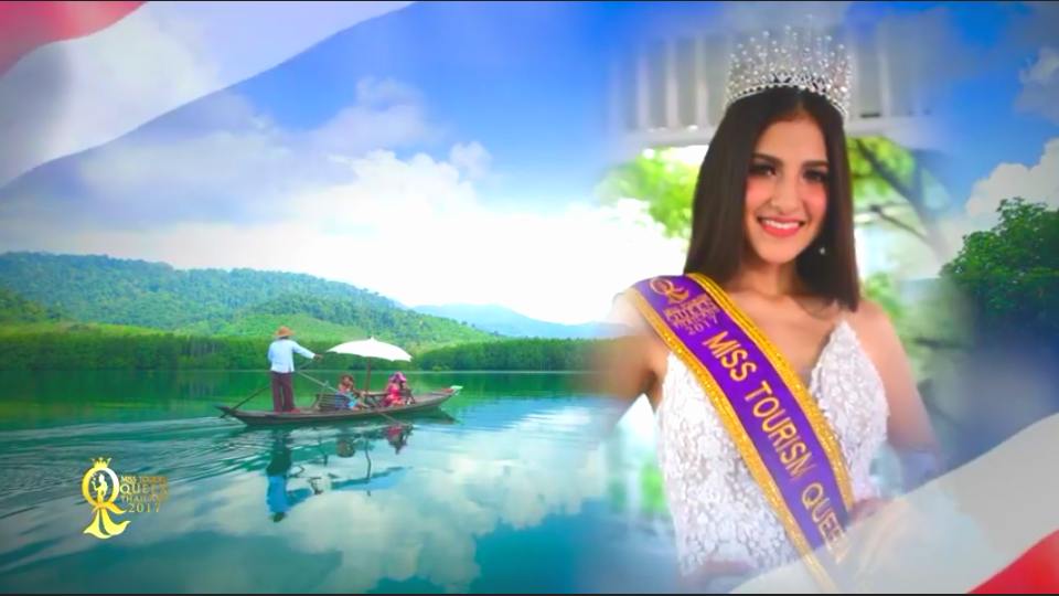 ร่วมส่งกำลังใจ"มอร์แกน"ตัวแทนประเทศไทย  ไปประกวด Miss Tourism Queen International 2017