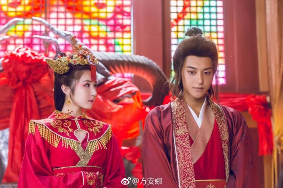 ละคร A Chinese Odyssey - Love of Eternity 《大话西游之爱你一万年》2016 14