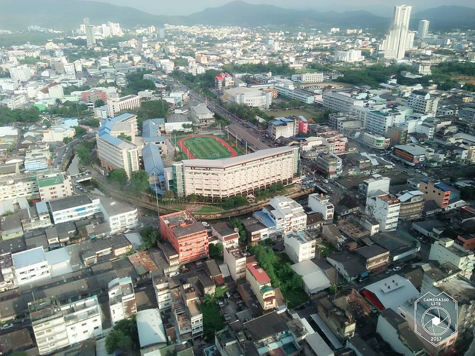 เมืองหาดใหญ่ ณ ปัจจุบัน ปี 2560