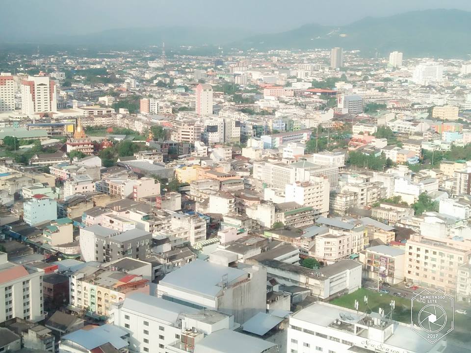 เมืองหาดใหญ่ ณ ปัจจุบัน ปี 2560