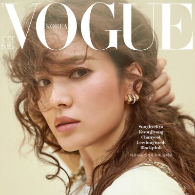 Song Hye Kyo @ Vogue Korea November 2017