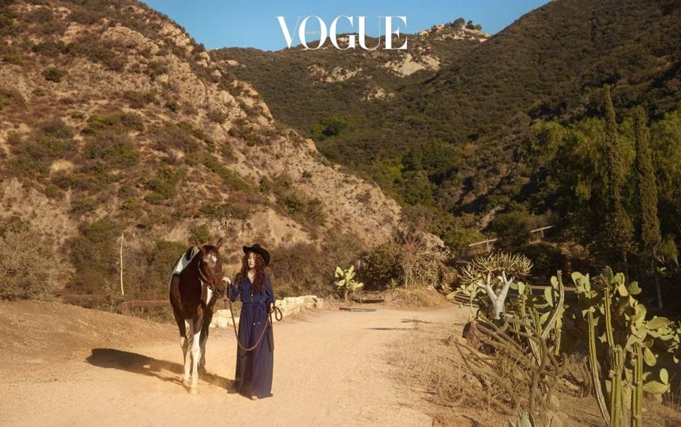 Song Hye Kyo @ Vogue Korea November 2017