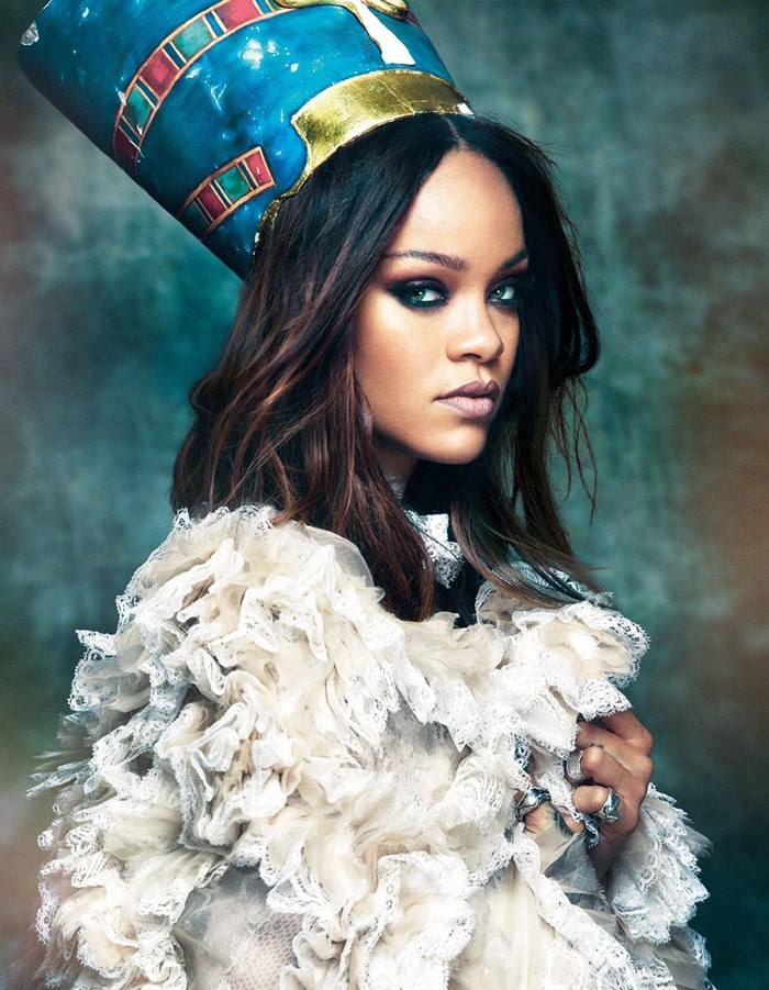 Rihanna @ Vogue Arabia November 2017
