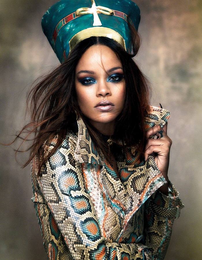 Rihanna @ Vogue Arabia November 2017