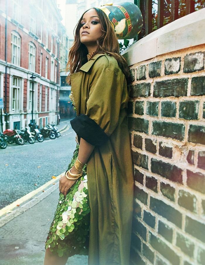 Rihanna @ Vogue Arabia November 2017