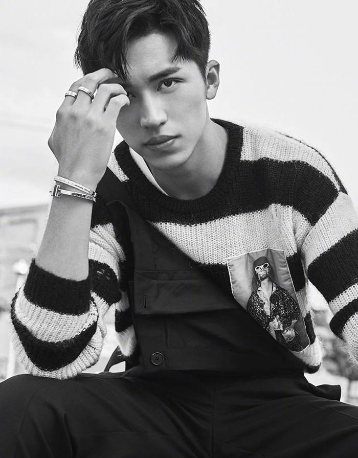 Xu Weizhou @ Grazia China November 2017