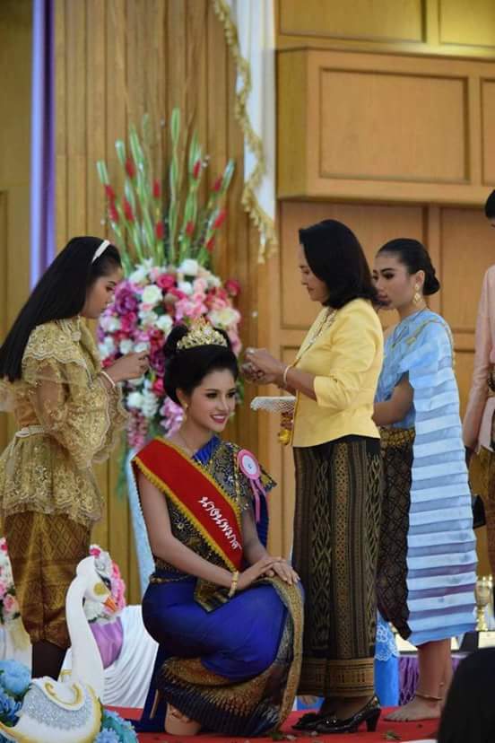 แป้งฝุ่น -วิชิดา น่วมสอน รองอันดับ 3 Miss Tourism Queen Thailand 2017 คว้ารางวัลนางนพมาศ