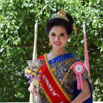 แป้งฝุ่น -วิชิดา น่วมสอน รองอันดับ 3 Miss Tourism Queen Thailand 2017 คว้ารางวัลนางนพมาศ