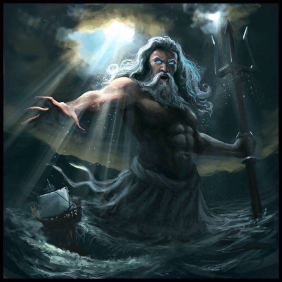 โพไซดอน   เป็นหนึ่งในสิบสองเทพเจ้าโอลิมปัสในเทพปกรณัมกรีก พระราชอาณาเขตหลักคือมหาสมุทร และพระองค์ทรงได้รับขนานพระนามว่า "สมุทรเทพ"