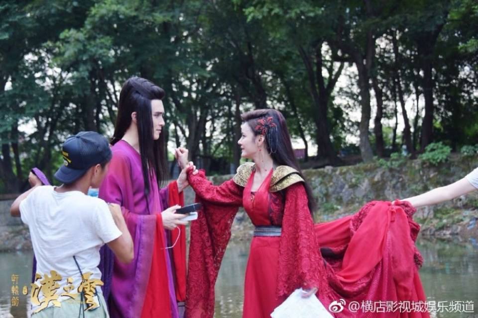 ละคร ตำนานกระบี่ซวนหยวน Xuan Yuan Sword Han Cloud《轩辕剑之汉之云》2016 14