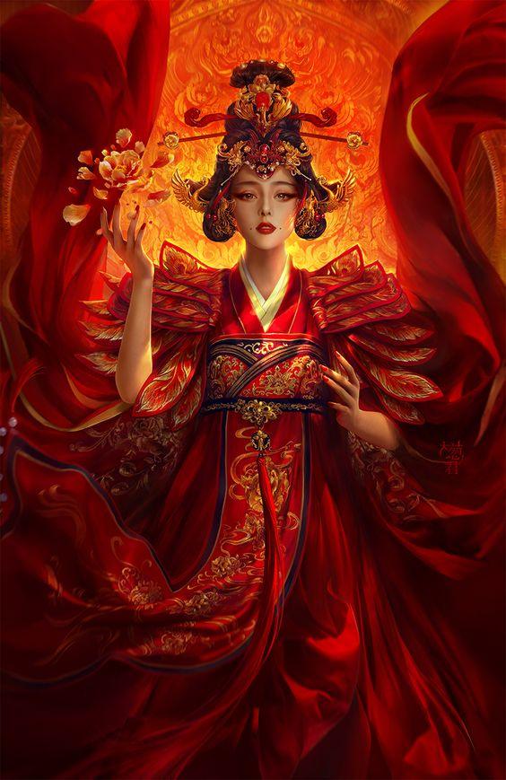 The Empress of China บูเช็คเทียน