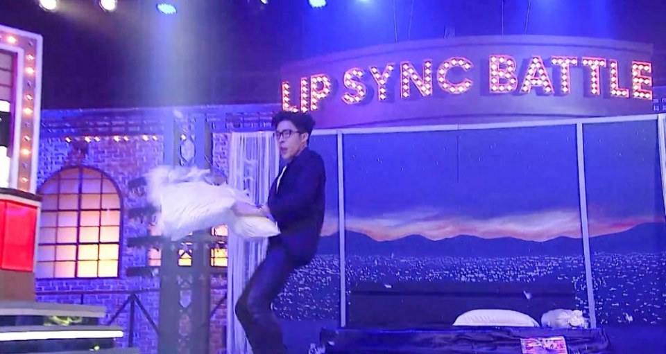 ฟินสุดๆ "ณัฐ ศักดาทร" โชว์ลิปซิงค์สุดเซ็กซี่ ในรายการ Lip Sync Battle Thailand