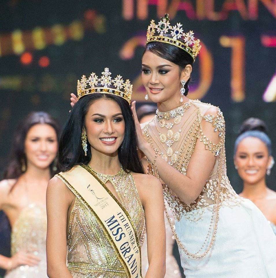 เชียร์ไทยแลนด์ เพื่อคว้ามง "แป้งหอม กมลรัตน์ ทานนท์" สู่การประกวด Miss Tourism International 2017
