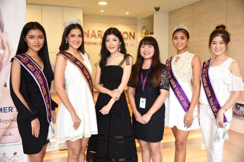 คณะ Miss Tourism Queen Thailand 2017 ของ บมจ.อสมท เดินสายทำหน้าที่ทูตการท่องเที่ยวฯ