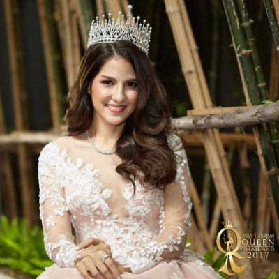 MissTourismQueenThailand2017 สวยดุจเจ้าหญิงแห่งเทพนิยาย กับชุดราตรีสีชมพู