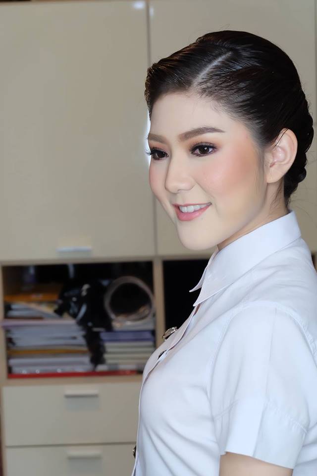 "เหวิน"สาวหมวยอินเตอร์ รองอันดับ 4 Miss Tourism Queen Thailand 2017