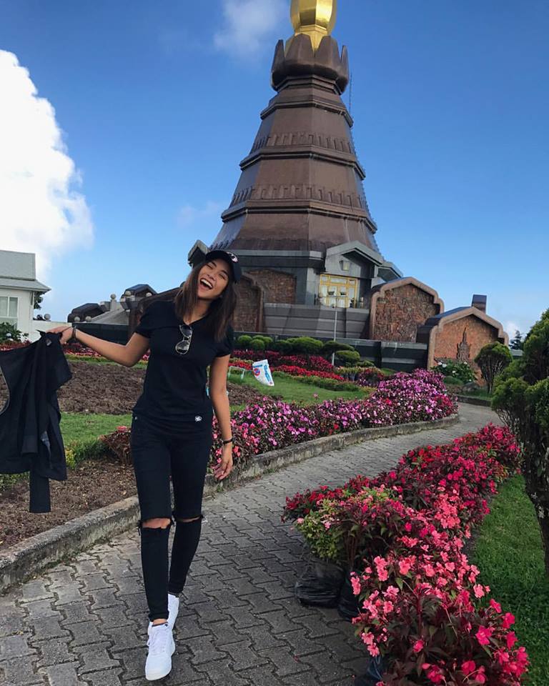 "แตงกวา"สาวผิวเข้ม ขี้เล่น นัตย์ตาน่าหลงไหล รองอันดับ 2 Miss Tourism Queen Thailand 2017