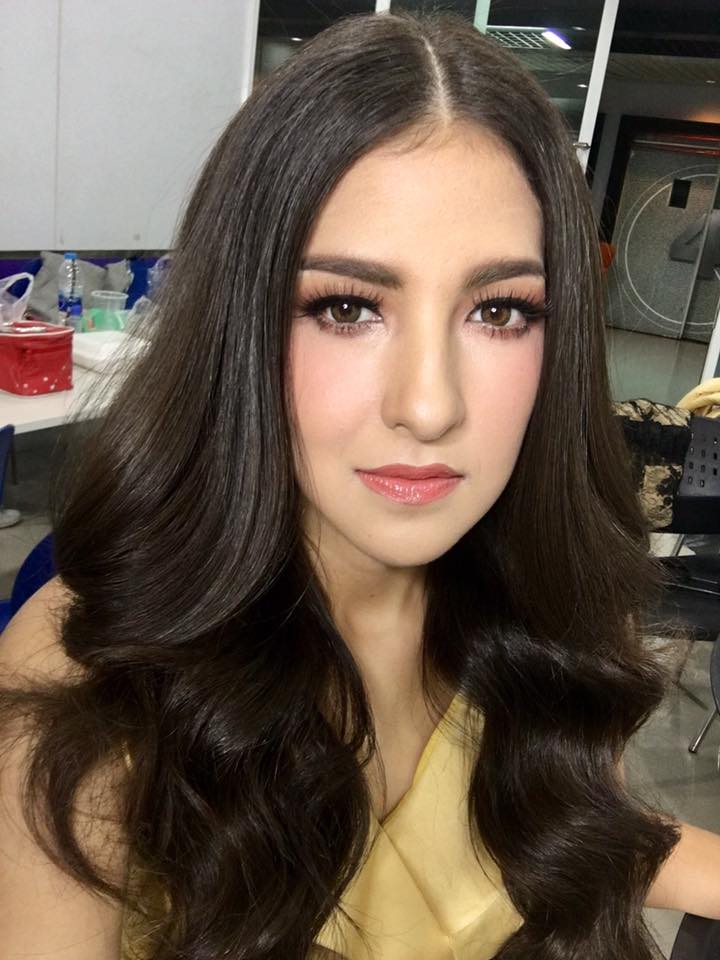 "มอร์แกน" สาวลูกครึ่งไทย-ฝรั่งเศส หน้าหวาน ยิ้มสวย Miss Tourism Queen Thailand 2017
