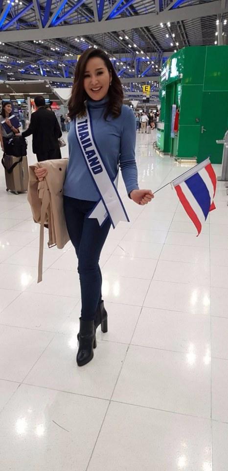 เดินทางแล้วครับ คุณอาร์ ตัวแทนประเทศไทย เข้าร่วมชิงชัย Mrs. Asia International 2017 ณ ประเทศสาธารณรัฐประชาชนจีน