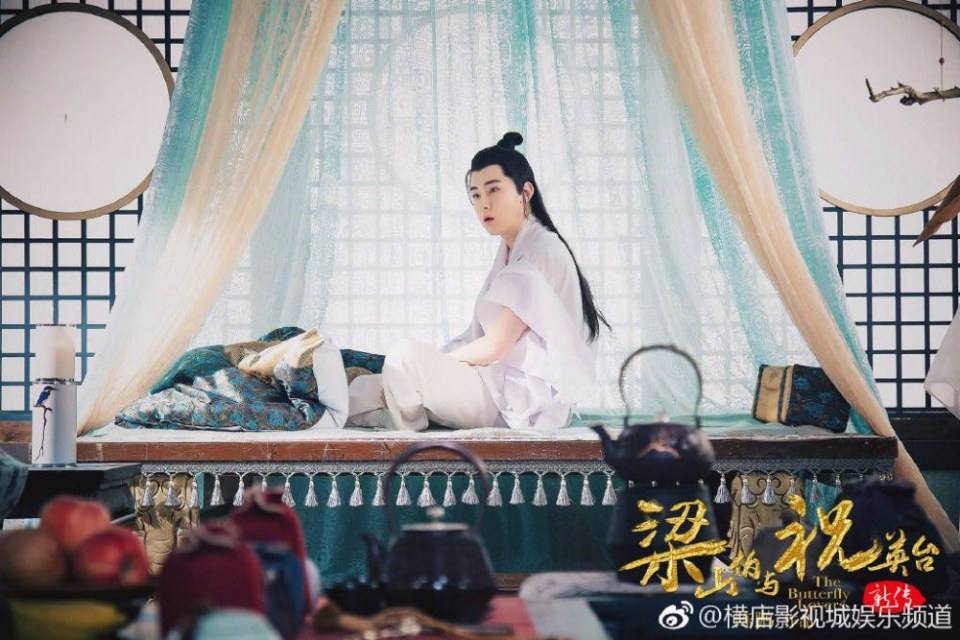 ละคร ม่านประเพณี 2016 The Butterfly Lovers《梁山伯与祝英台》2016 4