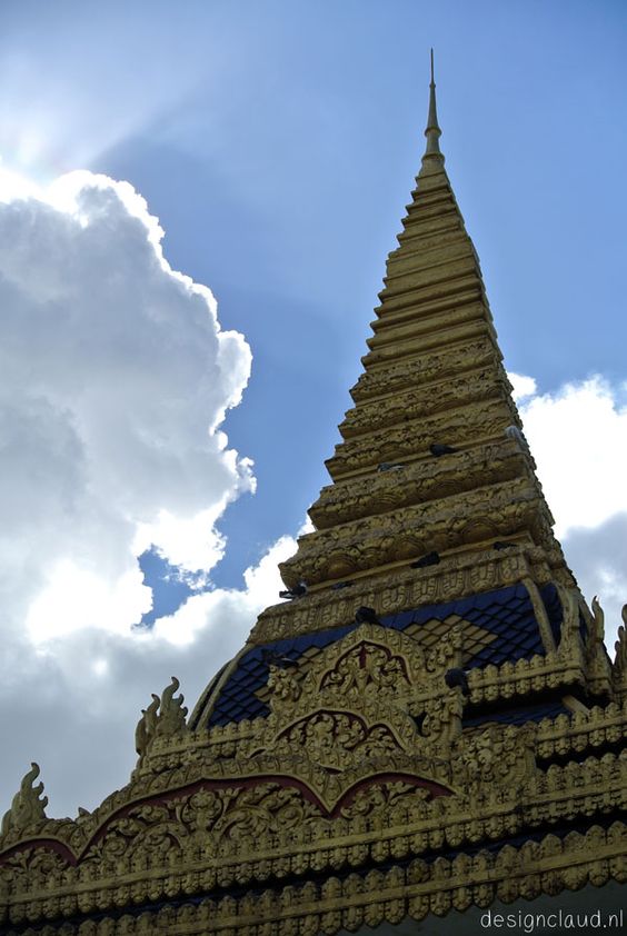 ความยิ่งใหญ่ ของ  กัมโบเดีย ใน พระบรมราชวังจตุมุขสิริมงคล