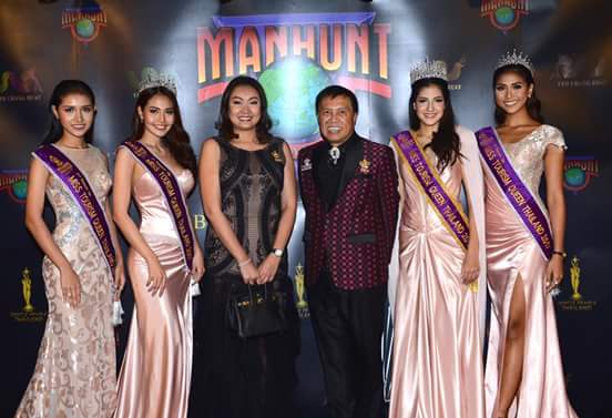 คณะMiss Tourism Queen Thailand 2017 การประกวด Manhunt International 2017