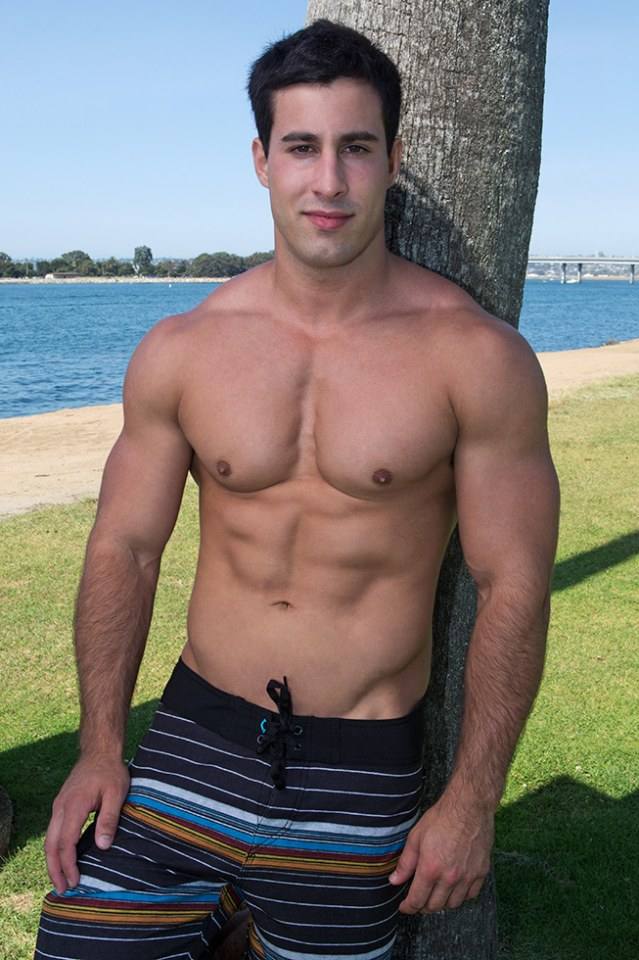 Man Crush of the Day: Porn model Jordano Santoro