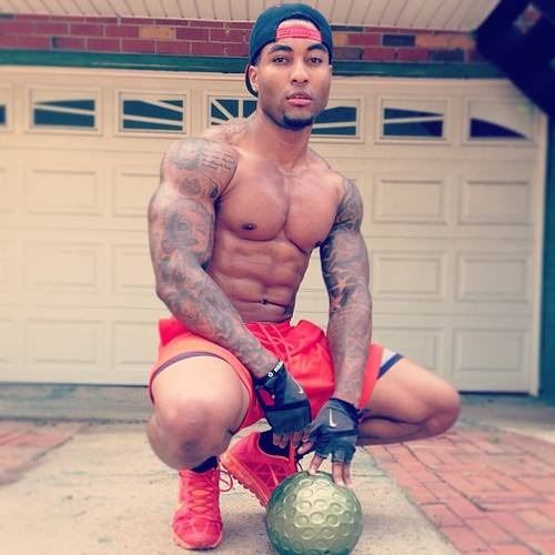 Man Crush of the Day: Football player Justin Tryon