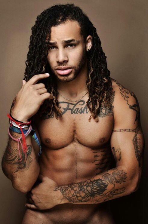 Man Crush of the Day: Football player Justin Tryon