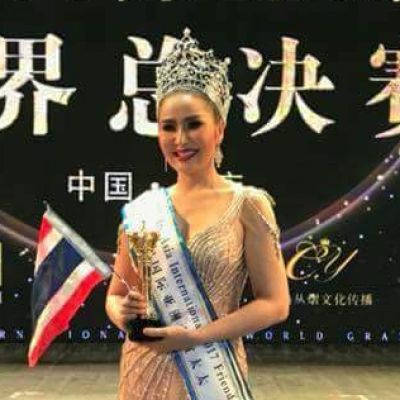 คุณอาร์ตัวแทนประเทศไทย คว้ามง Mrs. Asia International 2017