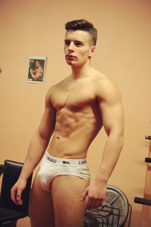 Hot guy in underwear 300