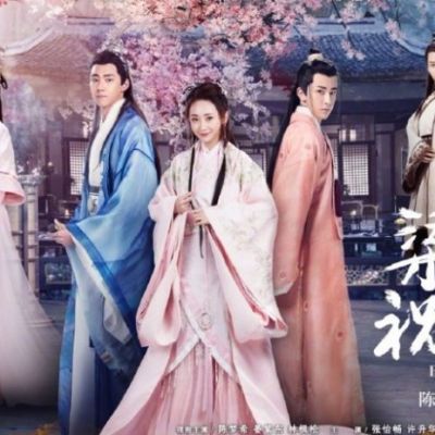 ละคร ม่านประเพณี 2016 The Butterfly Lovers《梁山伯与祝英台》2016 5