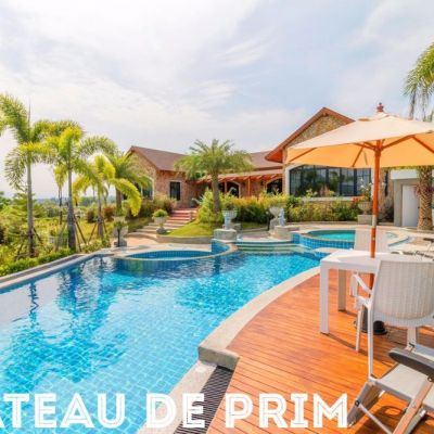 บ้านพักเขาใหญ่ หรูหราสไตล์ยุโรป Chateau de Prim Khaoyai พูลวิลล่าส่วนตัว ที่ห้ามพลาด