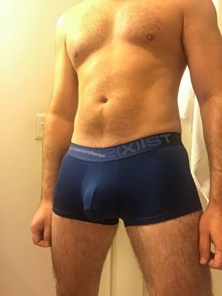 Hot guy in underwear 302