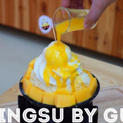 ร้านบิงซู น่านั่ง สายไหม ดอนเมือง Bingsu by GU อร่อยล้ำ เกินห้ามใจ