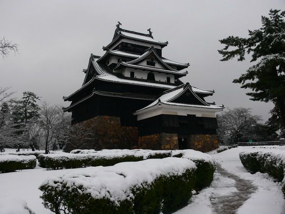  ปราสาทอินุยามะ(犬山城) เมืองอินุยามะ จังหวัดไอจิ