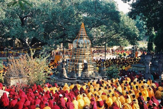 ความยิ่งใหญ่ ของ พุทธศาสนากับ มหาวิหารพุทธคยา อินเดีย