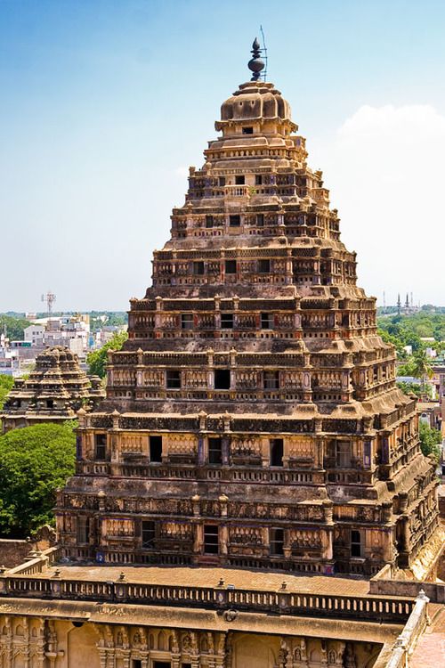 ความยิ่งใหญ่ ของ อินเดีย กับ  สถาปัตยกรรม เทวาลัยในศาสนาฮินดู