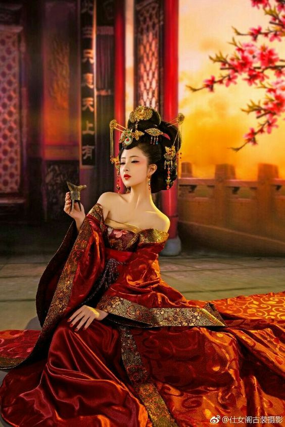 The Empress of China (บูเช็คเทียน)