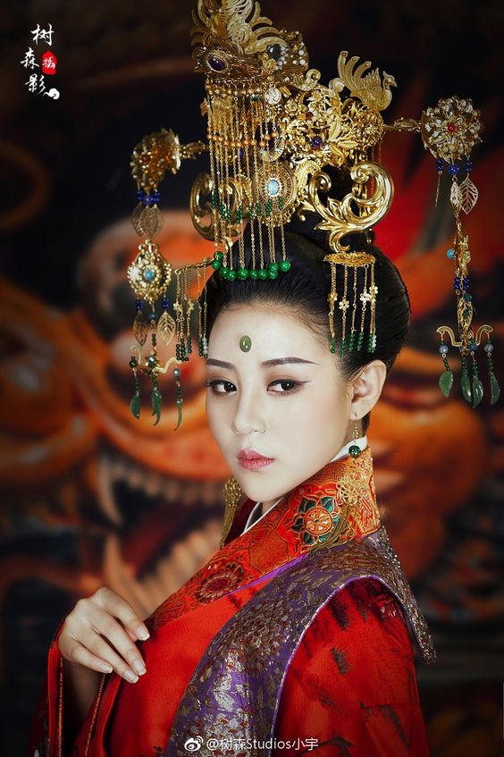 The Empress of China (บูเช็คเทียน)