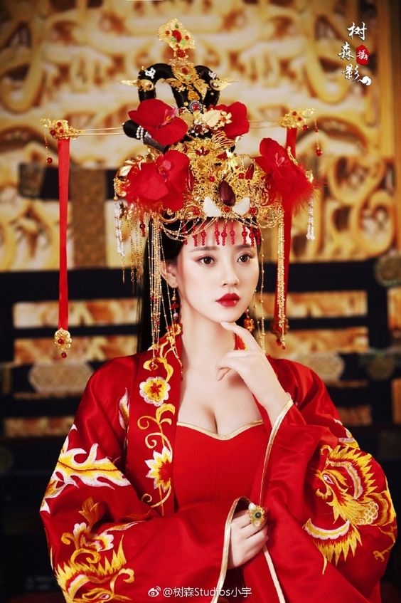 The Empress of China (บูเช็คเทียน)