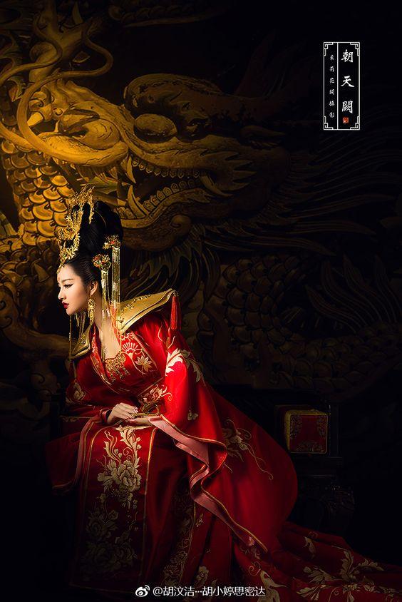 The Empress of China (บูเช็คเทียน)