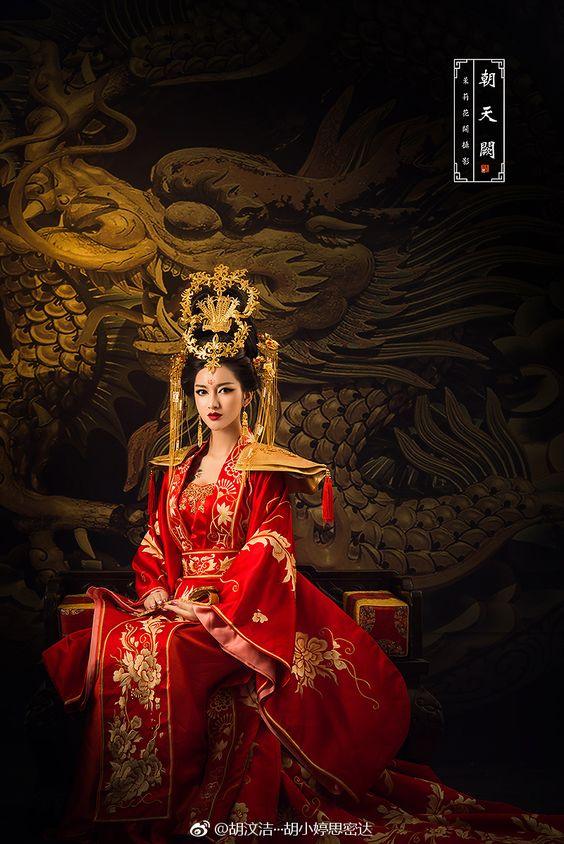 The Empress of China (บูเช็คเทียน)